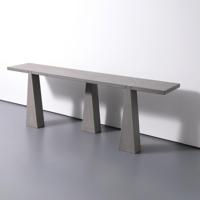 Angelo Mangiarotti INCA Granite Console Table - Sold for $10,240 on 11-15-2025 (Lot 76).jpg